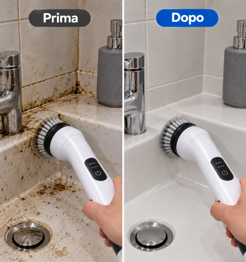 Spazzola Elettrica per Pulizie 7 in 1